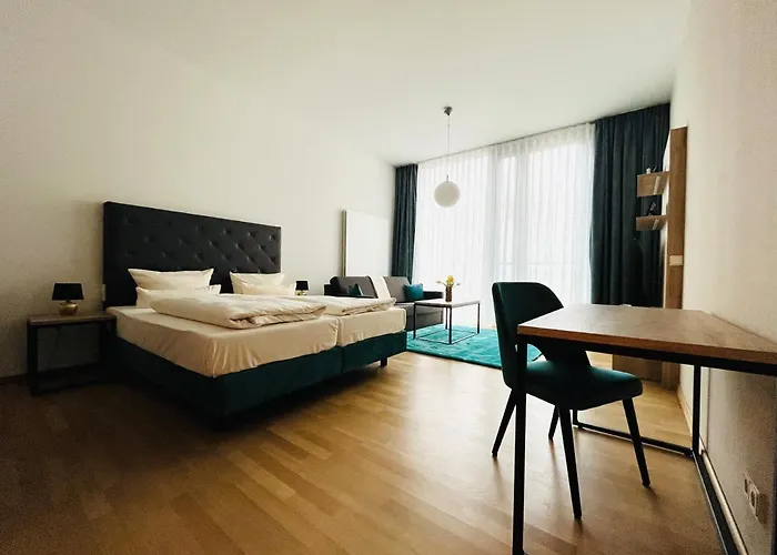 شقة Panoramastudio Mit Blick Zur Frauenkirche دريسدن