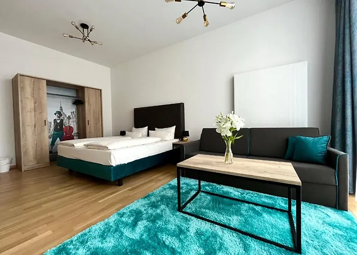 شقة Panoramastudio Mit Blick Zur Frauenkirche