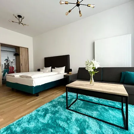 Apartment Panoramastudio Mit Blick Zur Frauenkirche