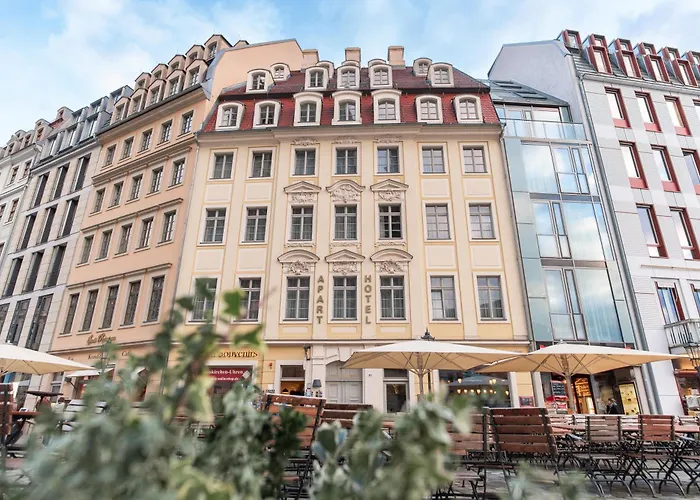 Panoramastudio Mit Blick Zur Frauenkirche Апартаменты *