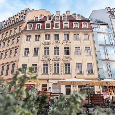 Panoramastudio Mit Blick Zur Frauenkirche 아파트 *